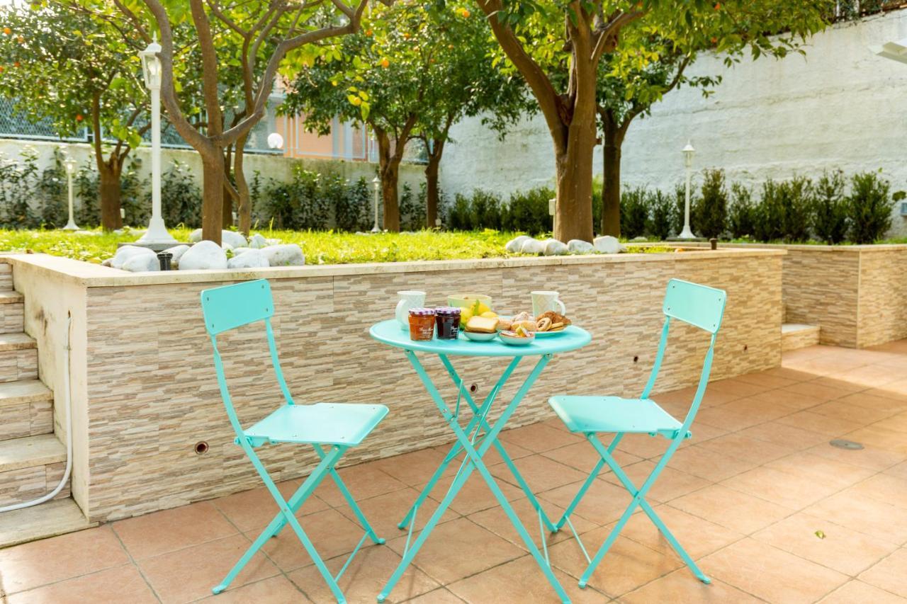 Twins House Sorrento Acomodação com café da manhã Exterior foto